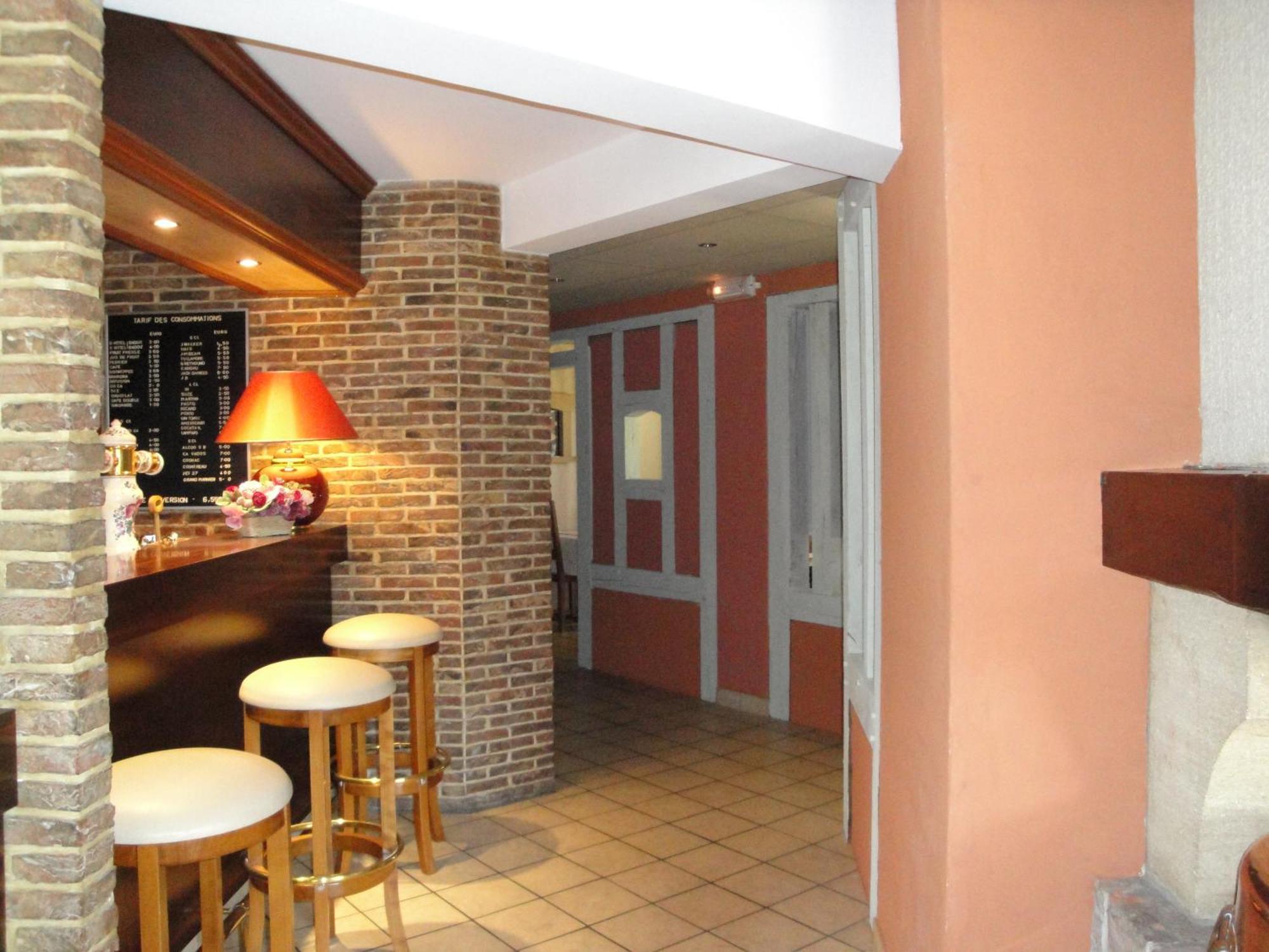 Hotel Le Drakkar Pont-Audemer Bagian luar foto