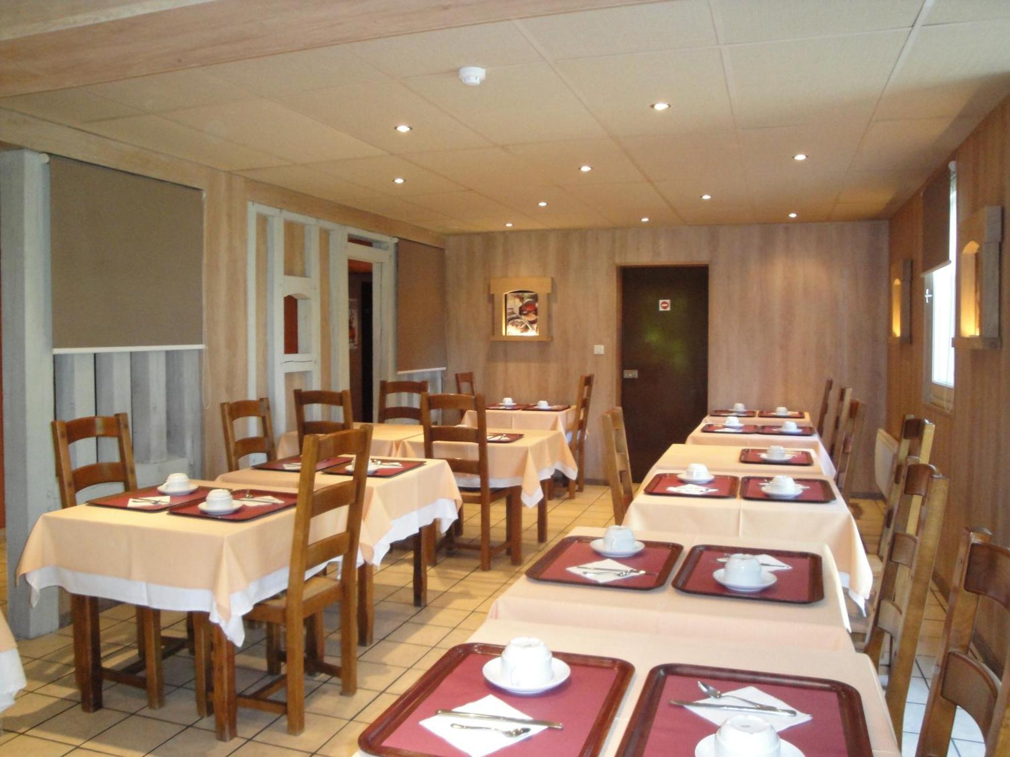 Hotel Le Drakkar Pont-Audemer Bagian luar foto