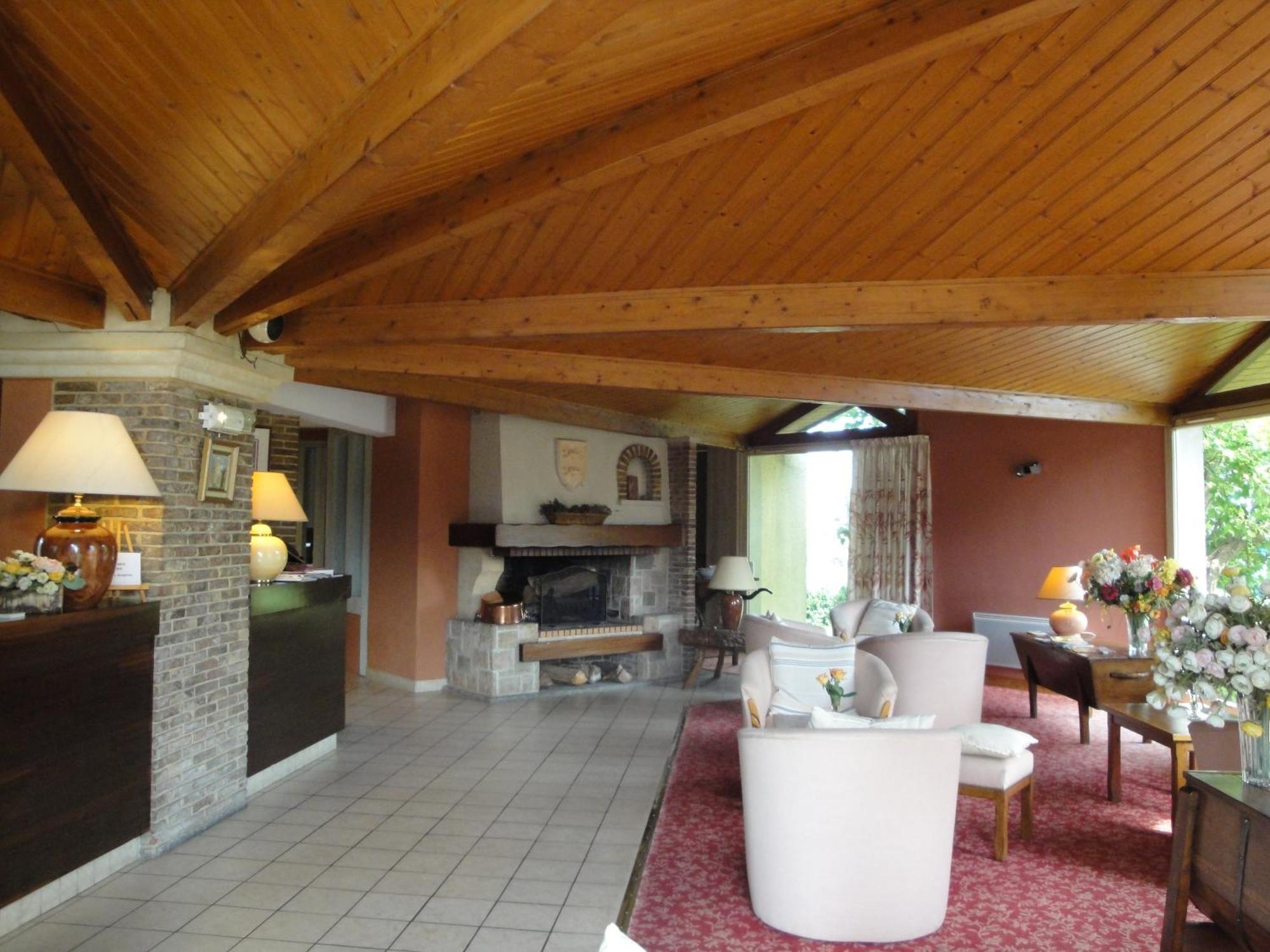 Hotel Le Drakkar Pont-Audemer Bagian luar foto