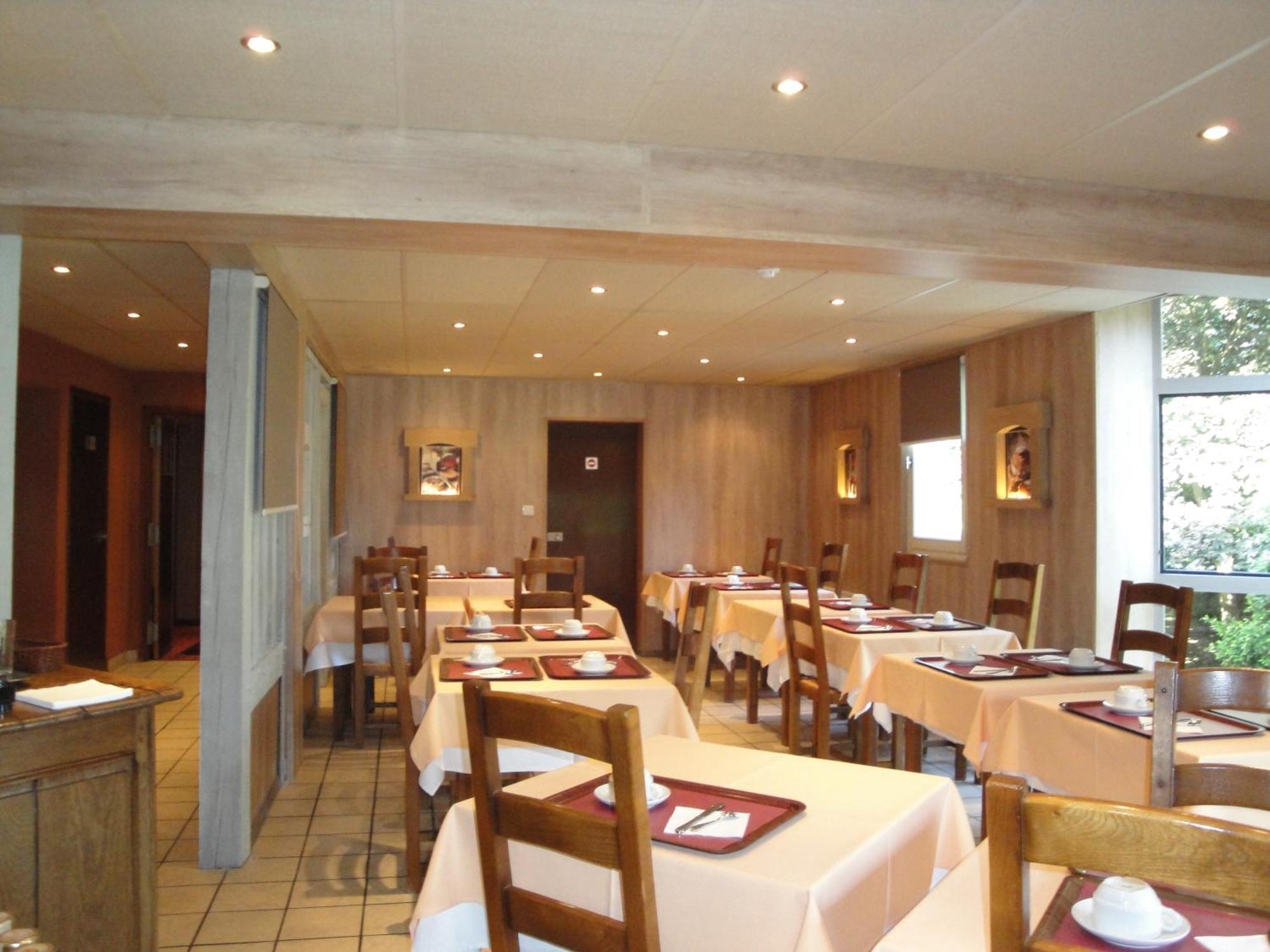 Hotel Le Drakkar Pont-Audemer Bagian luar foto