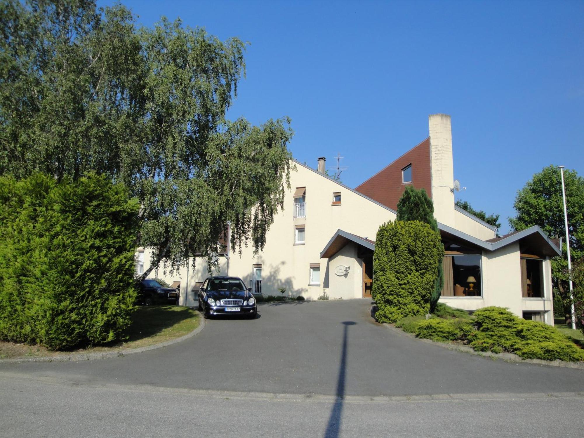 Hotel Le Drakkar Pont-Audemer Bagian luar foto