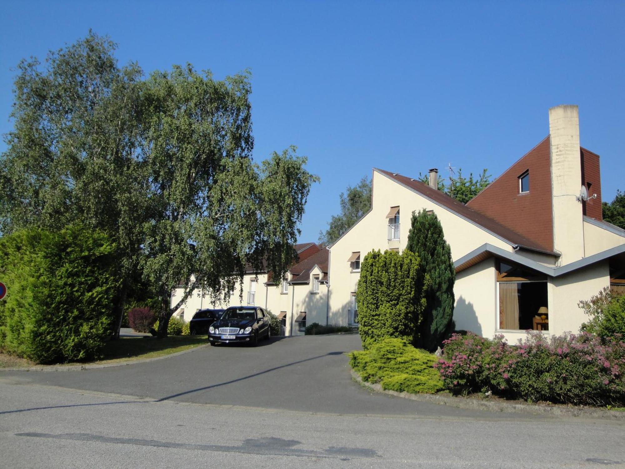 Hotel Le Drakkar Pont-Audemer Bagian luar foto