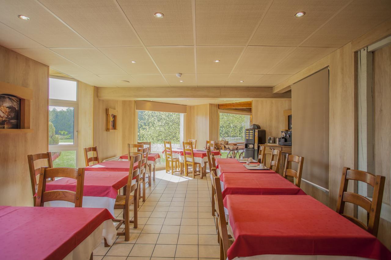 Hotel Le Drakkar Pont-Audemer Bagian luar foto
