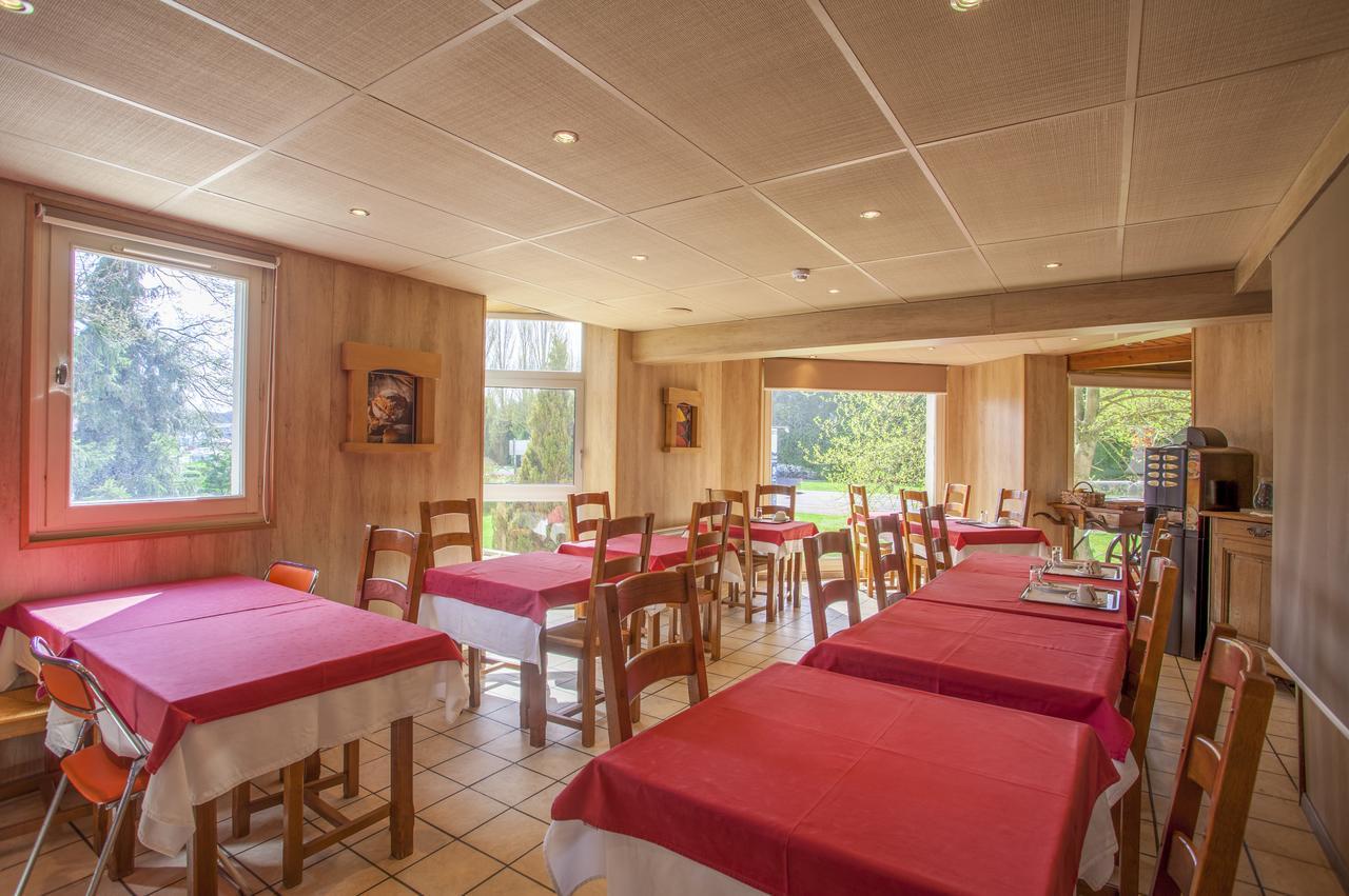 Hotel Le Drakkar Pont-Audemer Bagian luar foto