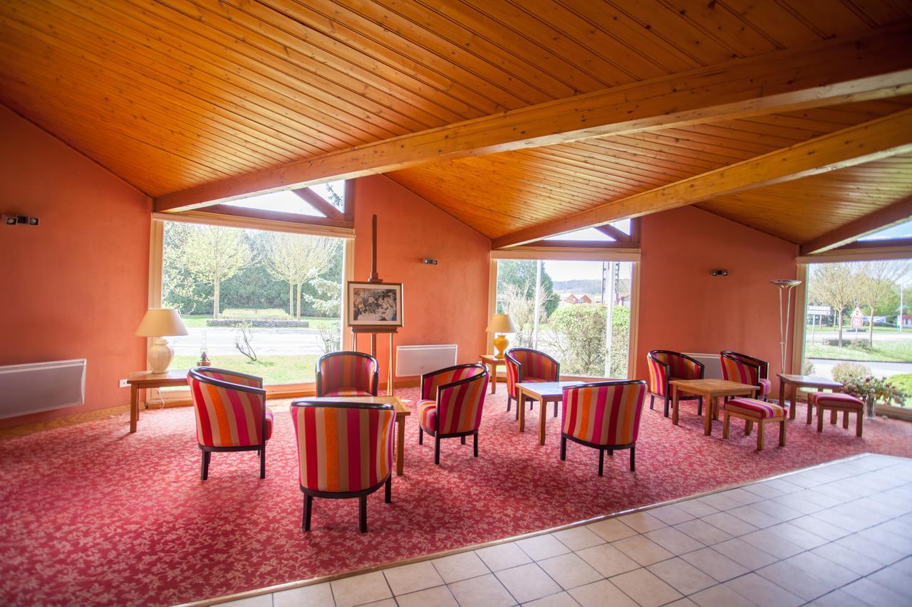 Hotel Le Drakkar Pont-Audemer Bagian luar foto